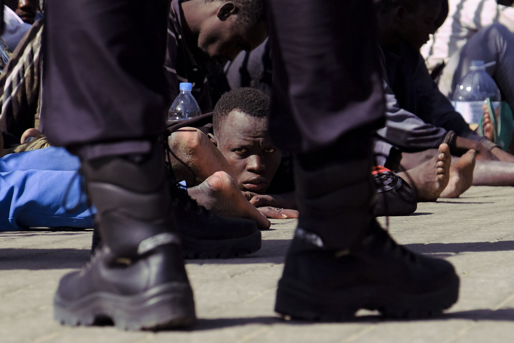 APTOPIX Spain Europe Migrants